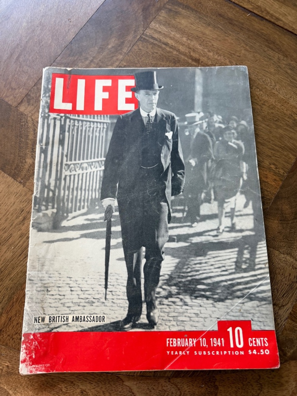 1941 Life Magazine Vintage